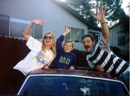 Family Vacation 1991
