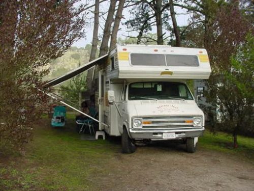 RV Thanksgiving 2001